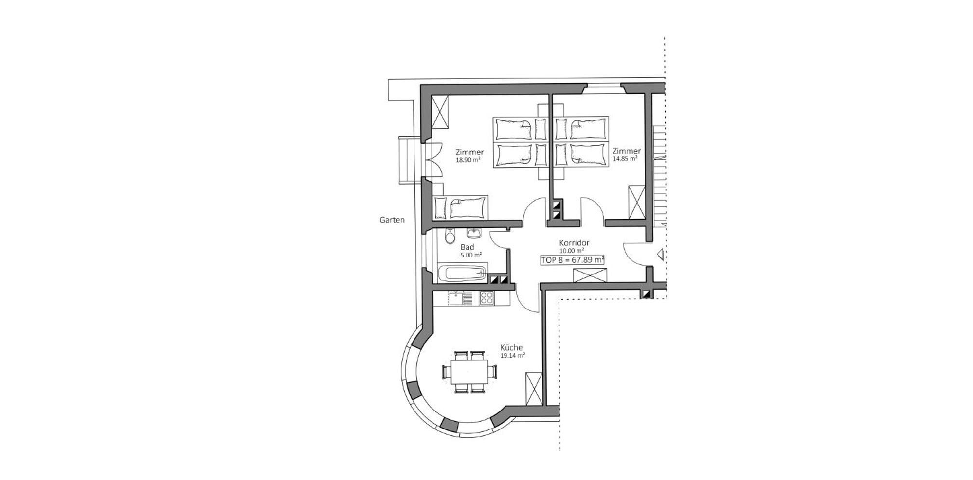 Ferienwohnung Koenigspudel Nauders Esterno foto