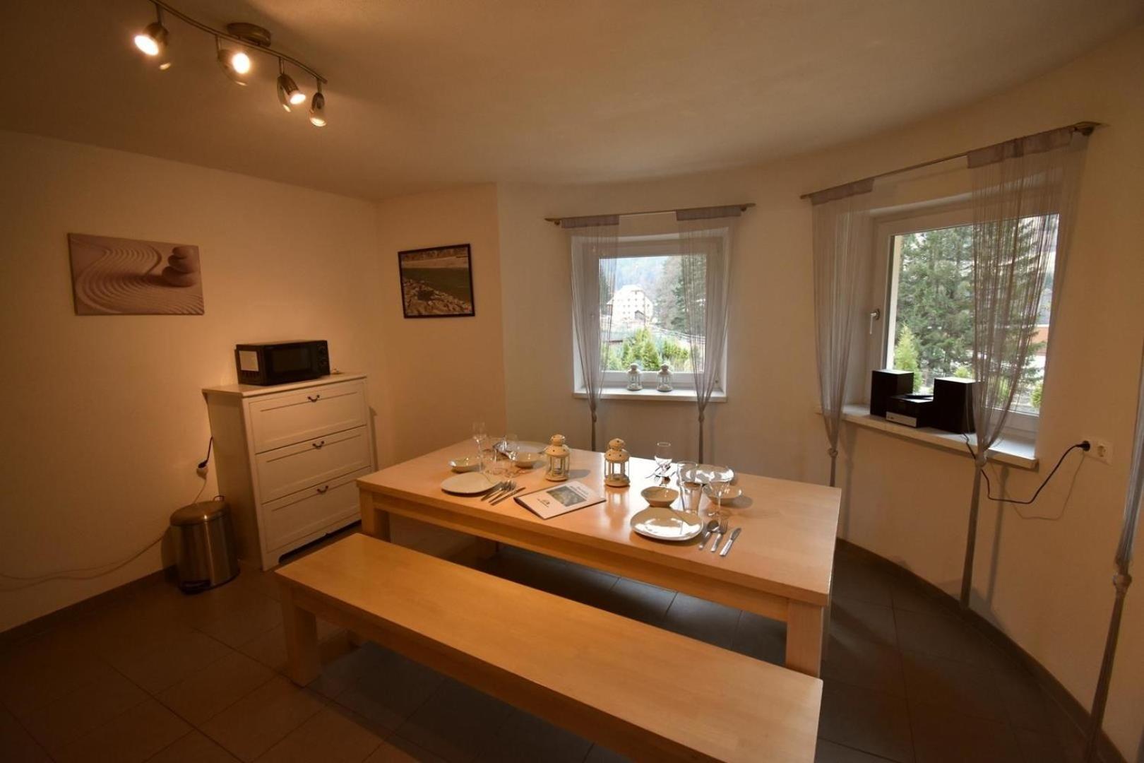 Ferienwohnung Koenigspudel Nauders Esterno foto