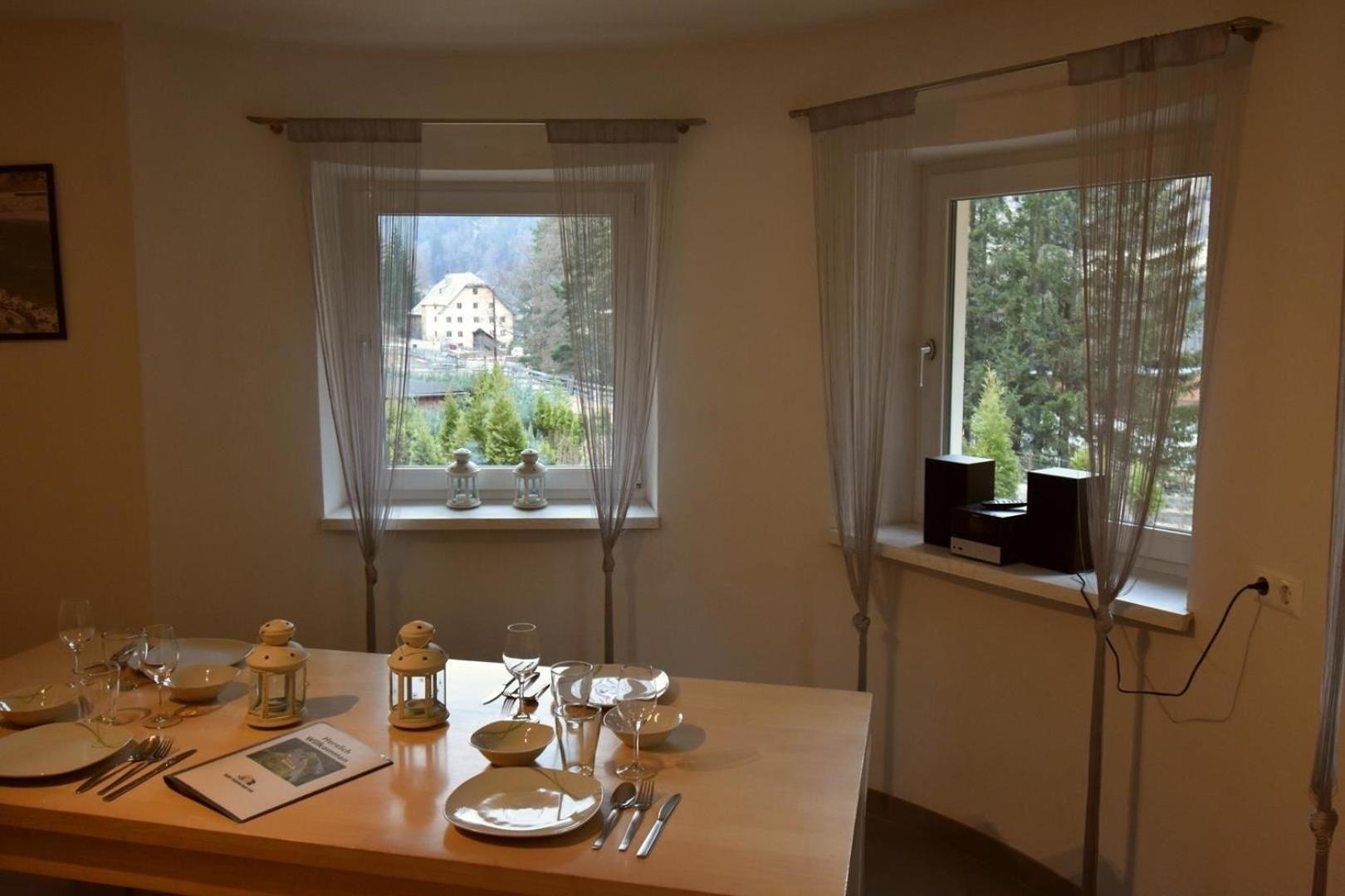 Ferienwohnung Koenigspudel Nauders Esterno foto