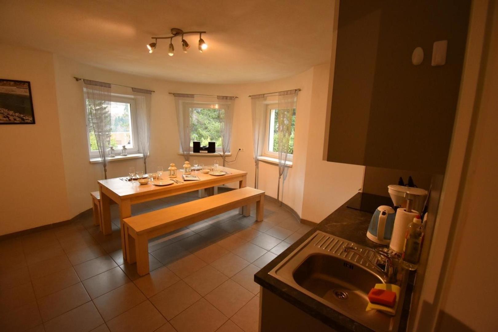 Ferienwohnung Koenigspudel Nauders Esterno foto