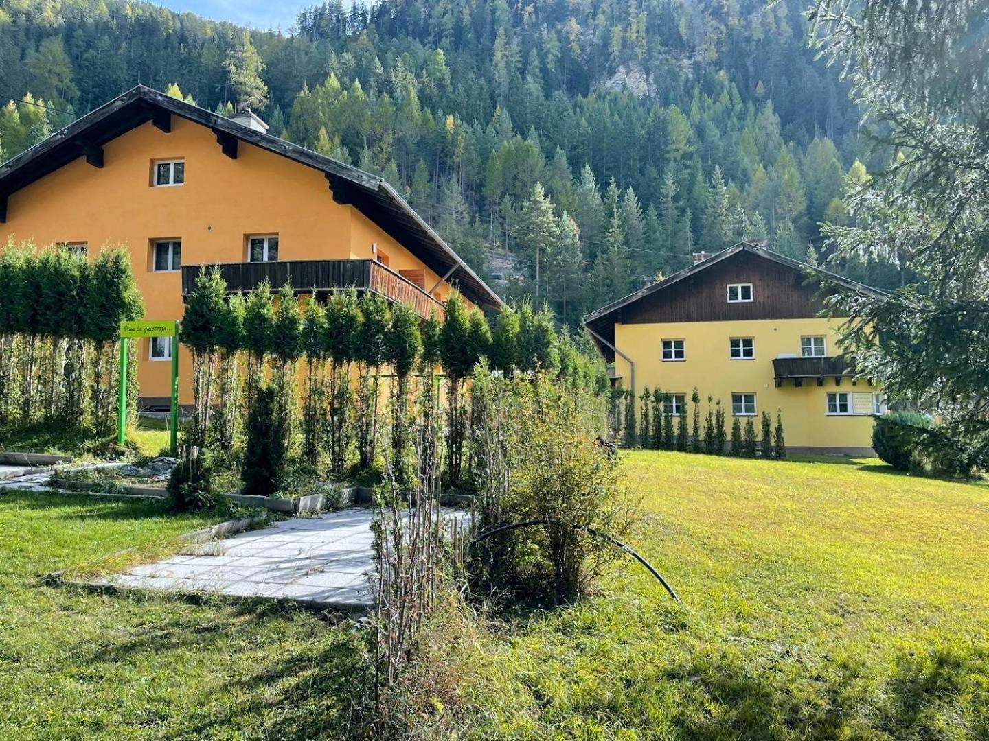 Ferienwohnung Koenigspudel Nauders Esterno foto