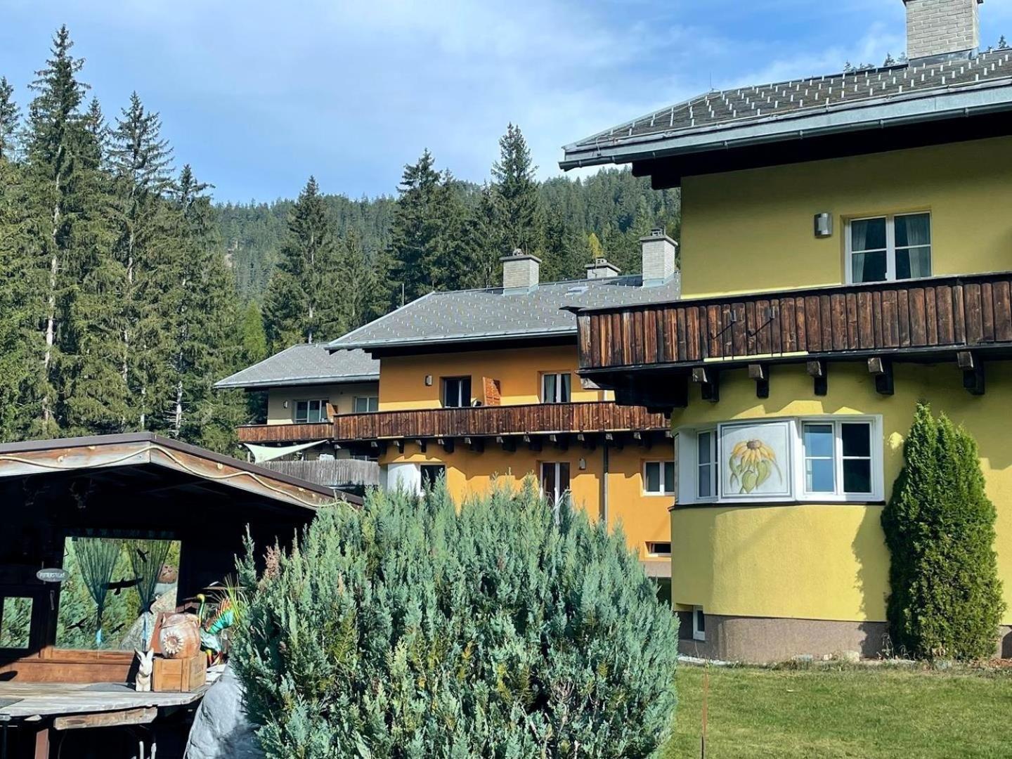Ferienwohnung Koenigspudel Nauders Esterno foto