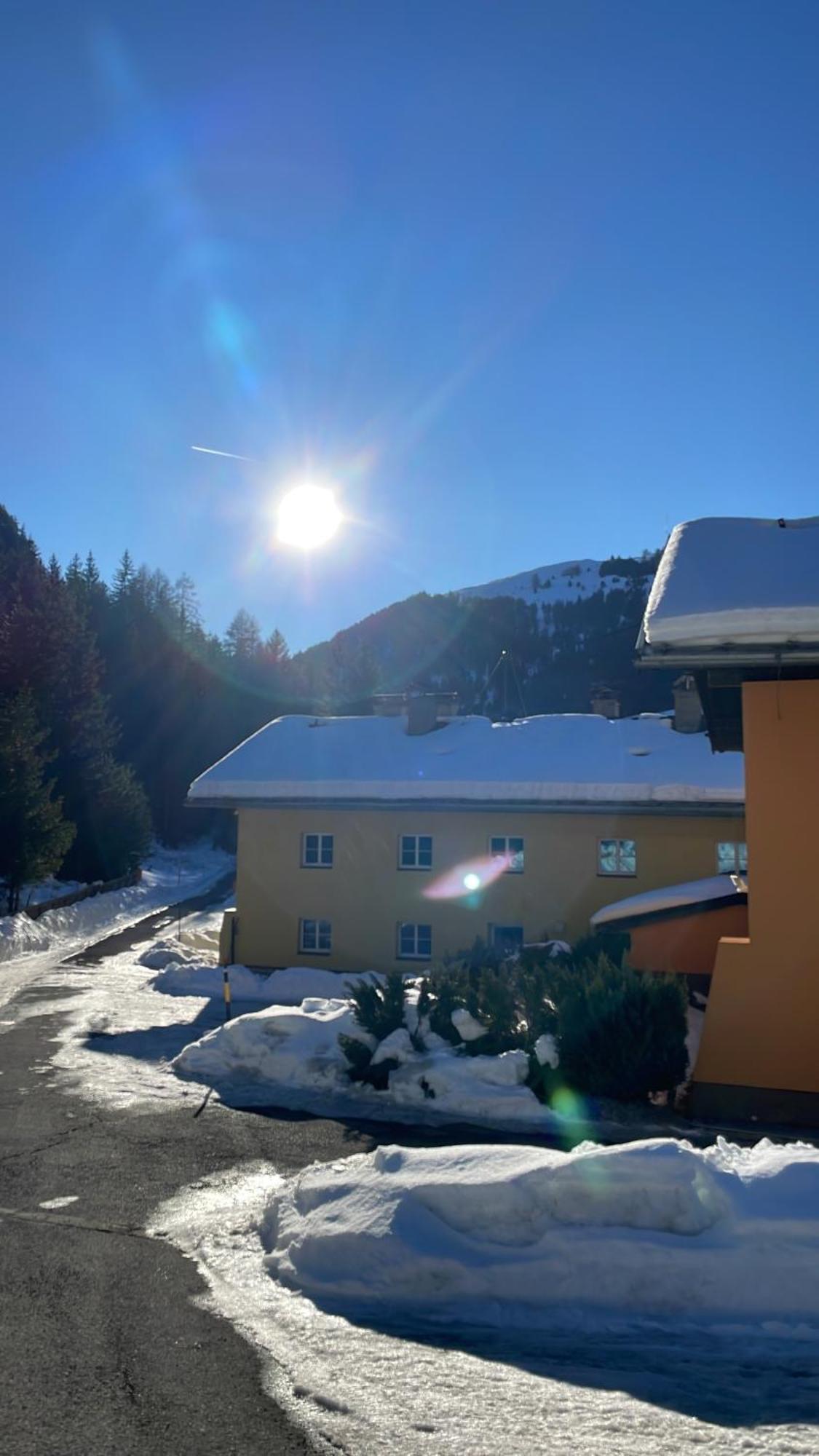 Ferienwohnung Koenigspudel Nauders Esterno foto